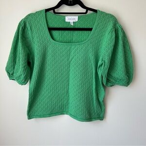 Dear John Green Puff Sleeve Top